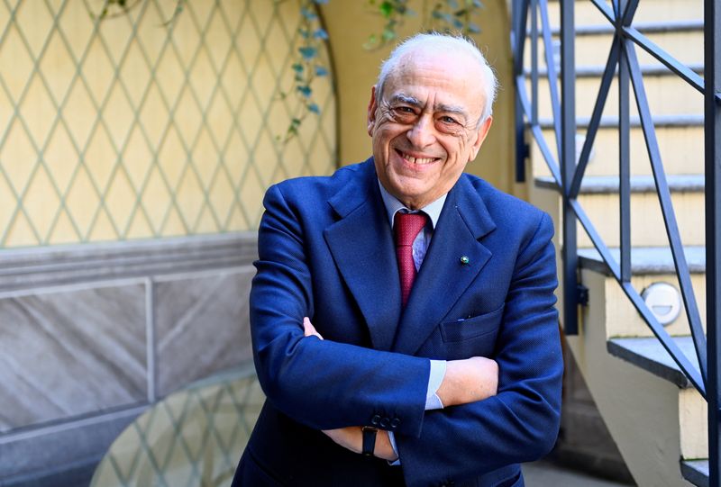 MILAN (Reuters) -Italian billionaire Francesco Gaetano Caltagirone has emerged as a leading player in the reshaping of Italy’s financial sector that is currently under way. 
BATTLES IN GENERALI AND MEDIOBANCA
Caltagirone last year expanded his investments in Italy’s financial sector and is now a key shareholder in bailed-out bank Monte dei Paschi di Siena (MPS) and fund manager Anima Holding.
On Friday MPS launched a surprise 13.3 billion euro all-share offer to buy merchant bank Mediobanca (OTC:MDIBY), in which over the last five years Caltagirone has become the second-biggest investor.
He is the third-largest shareholder in Italy’s top insurer Generali (BIT:GASI), with a 6.9% stake. Mediobanca is the top investor in Generali with a 13% stake. 
Caltagirone has repeatedly complained that Mediobanca exerts excessive influence on Generali through the board and a governance system which allows outgoing directors to name their successors. 
As a long-standing investor and board member at Generali, in 2022 he and late fellow billionaire Leonardo Del Vecchio sought in vain to oust CEO Philippe Donnet.
Prime Minister Giorgia Meloni’s conservative government has approved contested corporate governance changes championed by Caltagirone, and criticised by fund managers, which tighten the terms under which a company’s outgoing board can file a list of successors.
Donnet’s term comes up for renewal in the spring and he is expected to be put forward for another mandate backed by Mediobanca.    
WHAT IS HIS ROLE IN ITALIAN BANKING CONSOLIDATION?
Caltagirone’s holdings potentially pit him against UniCredit CEO Andrea Orcel who in November launched a buyout offer for Banco BPM, shortly after BPM had launched its own bid for Anima and bought a 5% stake in MPS.
The Treasury in Rome has long favoured combining BPM with MPS, which both partner with Anima, and building a core of long-term shareholders as it re-privatises the Siena-based bank it rescued in 2017, sources have said.
Before UniCredit upended Rome’s plans, Caltagirone, with a 5% stake in MPS, a 5.3% Anima holding, and 2% of BPM, looked set to become a significant shareholder in the combined entity.
Caltagirone in December named two representatives to the MPS board, including his son Alessandro.
WHO IS CALTAGIRONE?
An Italian entrepreneur with interests in construction, the cement industry, real estate, publishing and finance, Caltagirone was born in Rome on March 2, 1943 to a family of Sicilian descent.
According to Forbes’ 2024 wealth ranking, Caltagirone is Italy’s 10th richest person with an estimated wealth of 5.6 billion euros ($5.9 billion).
He owns Rome-based daily Il Messaggero, Italy’s eighth-largest newspaper by circulation, which is broadly supportive of Meloni’s government, and several regional newspapers. 
Despite his wealth and influence, Caltagirone keeps a relatively low profile and rarely gives media interviews.
He started out by reviving his late father’s building business alongside his two brothers and a cousin. He expanded in the 1980s with the acquisition of Vianini Group, a Milan-listed cement and infrastructure firm.
His cement company Cementir, listed on the Italian Stock Exchange, has a presence in 18 countries with 3,000 employees worldwide. It is the largest cement producer in Denmark, the third-largest in Belgium and among the main international grey cement operators in Turkey. 
Caltagirone has three children – Francesco, Alessandro and Azzurra – all involved in his operations, but no designated successors.        
($1 = 0.9529 euros)
This post appeared first on investing.com