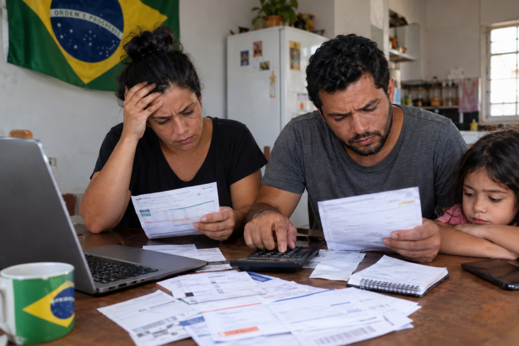Cost of living and economic pressures facing households in Brazil
