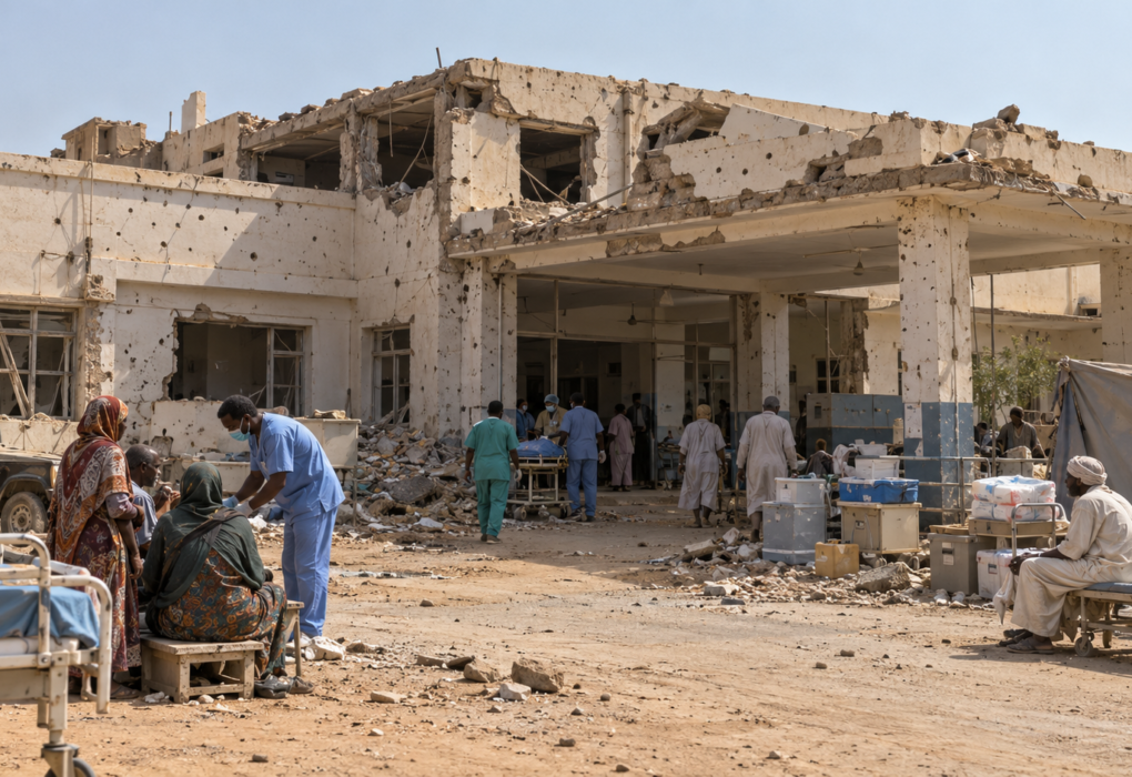 Sudan Hospital Attacks Raise War Crimes Concerns in BBC Report