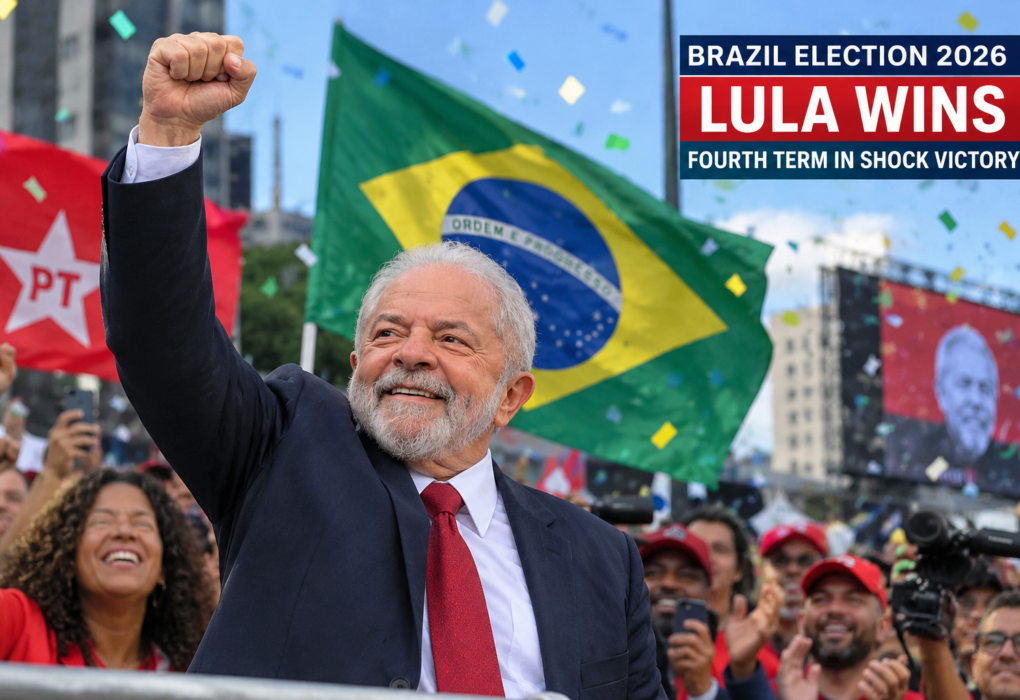Lula and Flávio Bolsonaro in Brazil presidential election